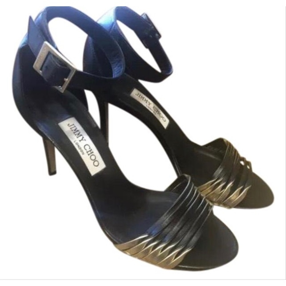 Jimmy Choo heel dangles